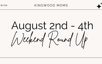 Weekend Round Up – Aug 2nd – 4th