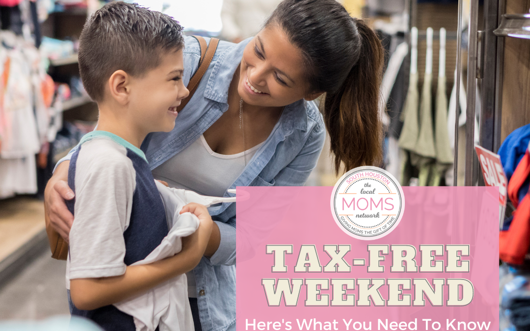 Tax-Free Weekend: Here’s What You Need to Know