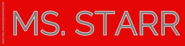 Ms Starr Laingsburg