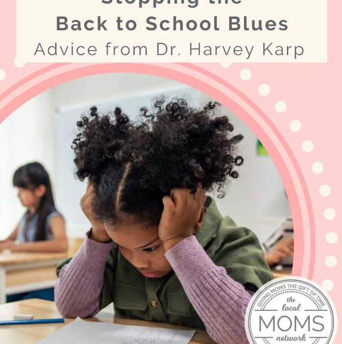 How to Help Kids from Toddler to Teens Get Over Back-to-School Blues