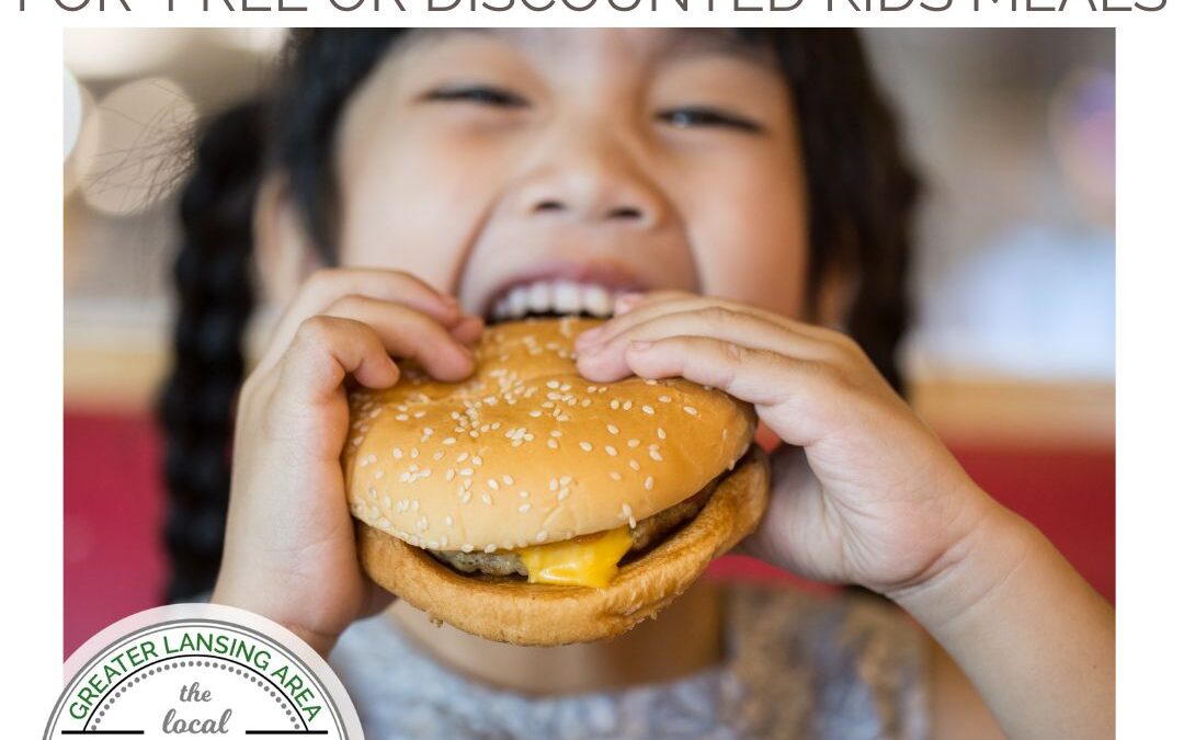 10+ Places for Kids Meals – Discounted and Kids Eat Free