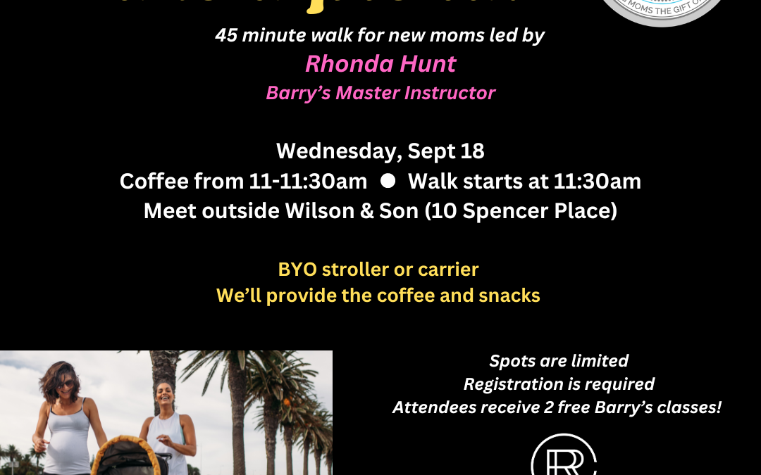 New Moms Walk 9-18-24