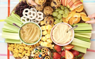 Easy After School Snack Board from The BakerMama