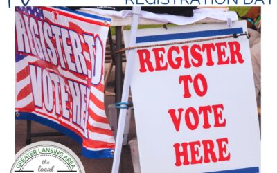 National Voter Registration Day in Greater Lansing