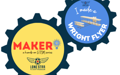 Tiny Aviation Play for Toddlers and MAKER! Series at Lone Star Flight Museum