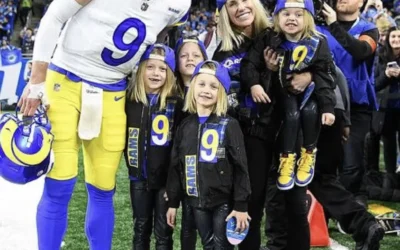 Meet a Mom: NFL Wife & Podcast Host Kelly Stafford!