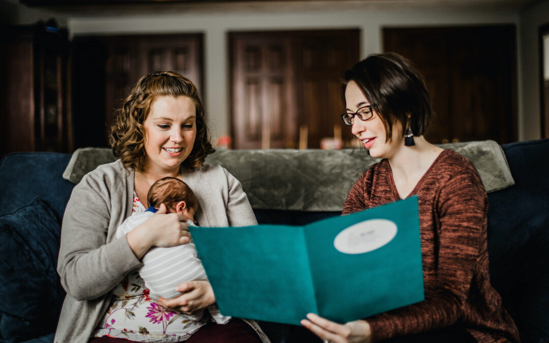5 Ways a FREE Public Health Nurse Visit Can Help New Parents