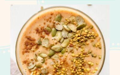 Pumpkin Spice Smoothie from Kat Ashmore