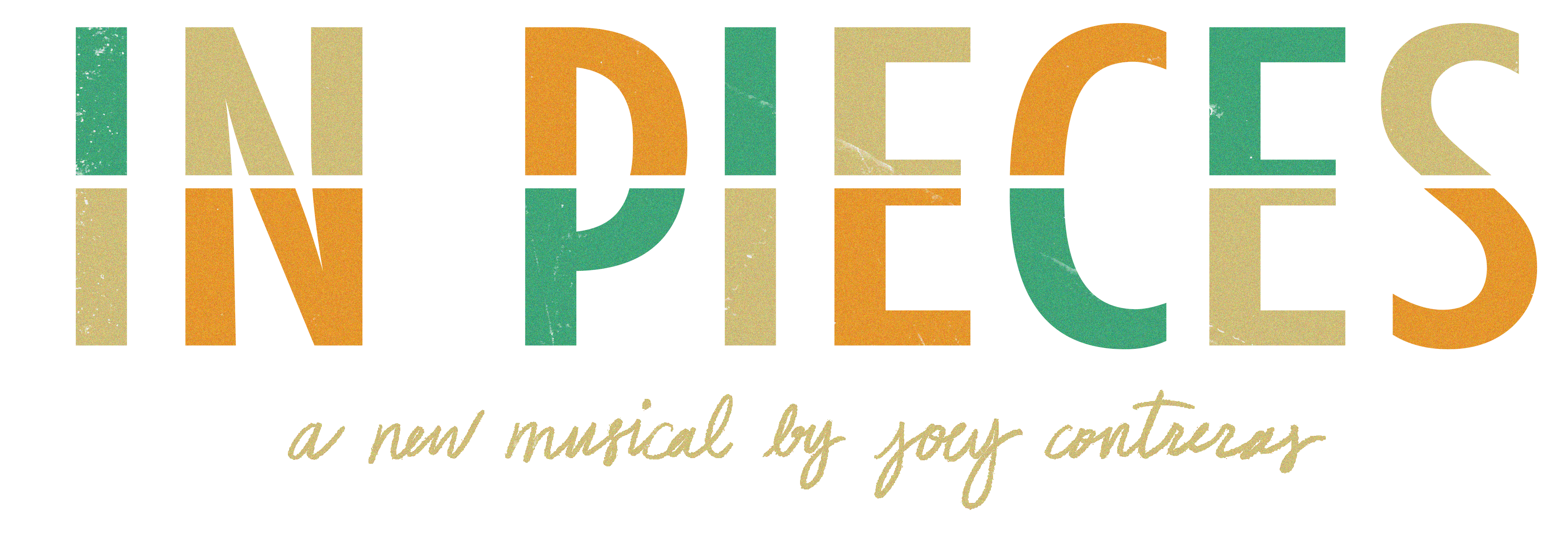 In pieces