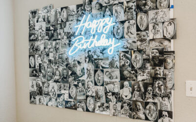 Celebrating Collins’ First Birthday