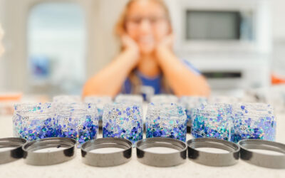 DIY Hair Glitter