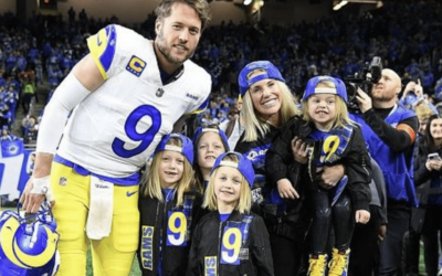 Meet a Mom: NFL Wife & Podcast Host Kelly Stafford