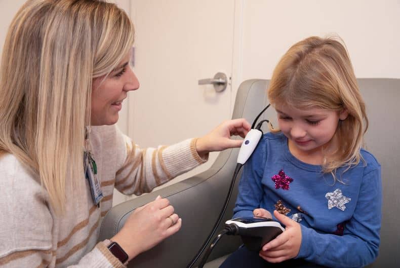 Meet a Mom: Pediatric Audiologist Dr. Heather Haversat of Yale New Haven Children’s Hospital
