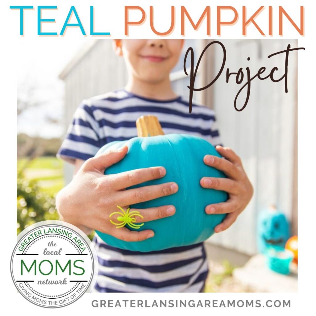 teal pumpkin