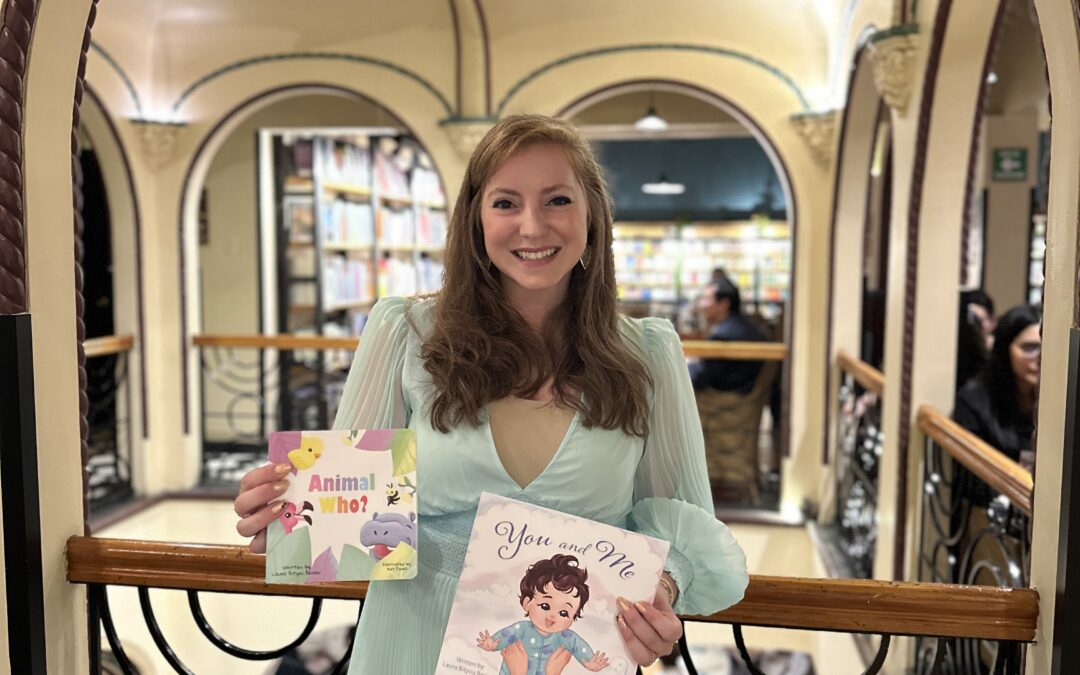Meet a Mom: Meet Laura Bityou Beriau!