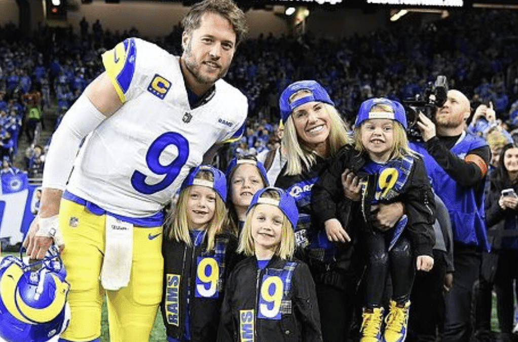 Meet a Mom – Kelly Stafford (wife of NFL Quarterback, Matt Stafford of the Los Angeles Rams)
