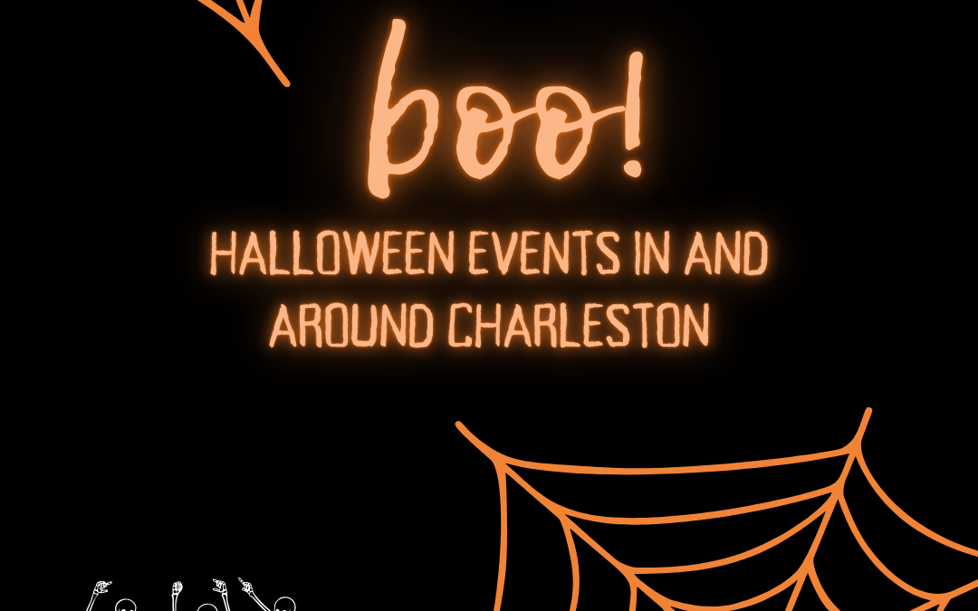 Halloween Events in and around Charleston