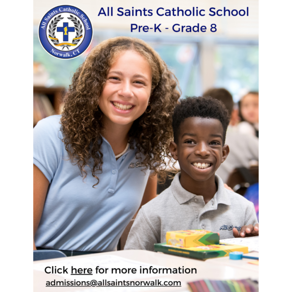 All saints image