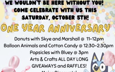 Popular Toy Store Celebrates One Year!