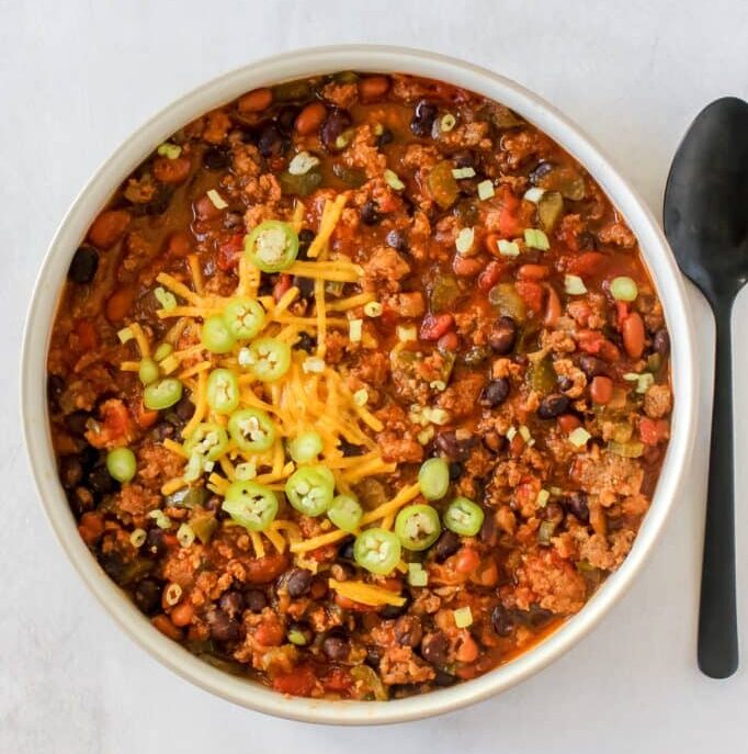 kat ashmore game day chili
