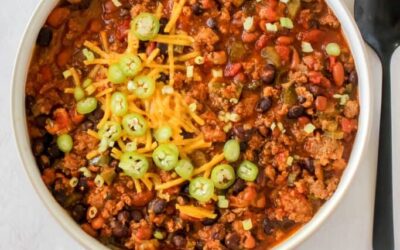 Game Day Turkey Chili