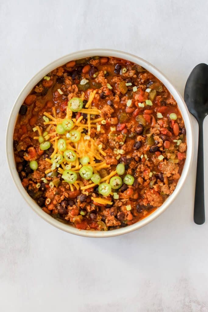 kat ashmore game day chili