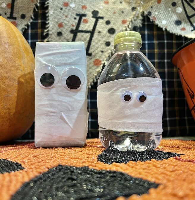 Mummy Inspired Drinks for Kids