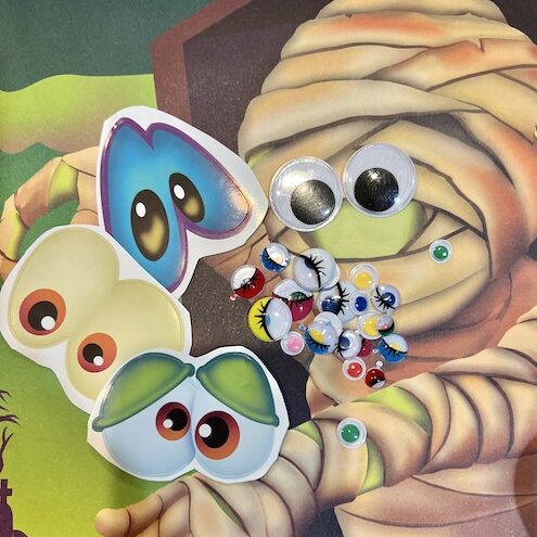 yummy mummy【 Micbraining painted Ver. 】 The Holidaze: Yummy Mummy Drawing