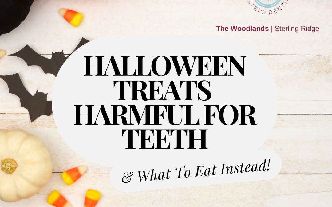 Halloween Treats Harmful for Teeth (& What to Eat Instead!)