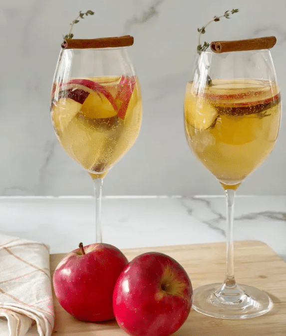 Fall White Sangria from Host to Perfection