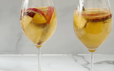 Fall White Sangria from Host to Perfection