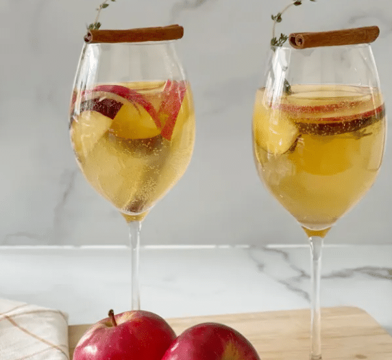fall white sangria