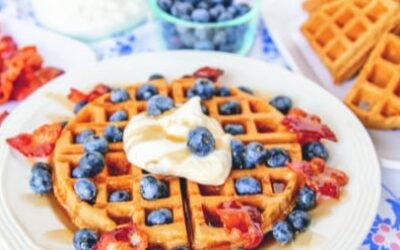 Flourless Keto Waffles