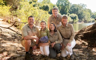 Meet a Mom: Conservationist Bindi Irwin