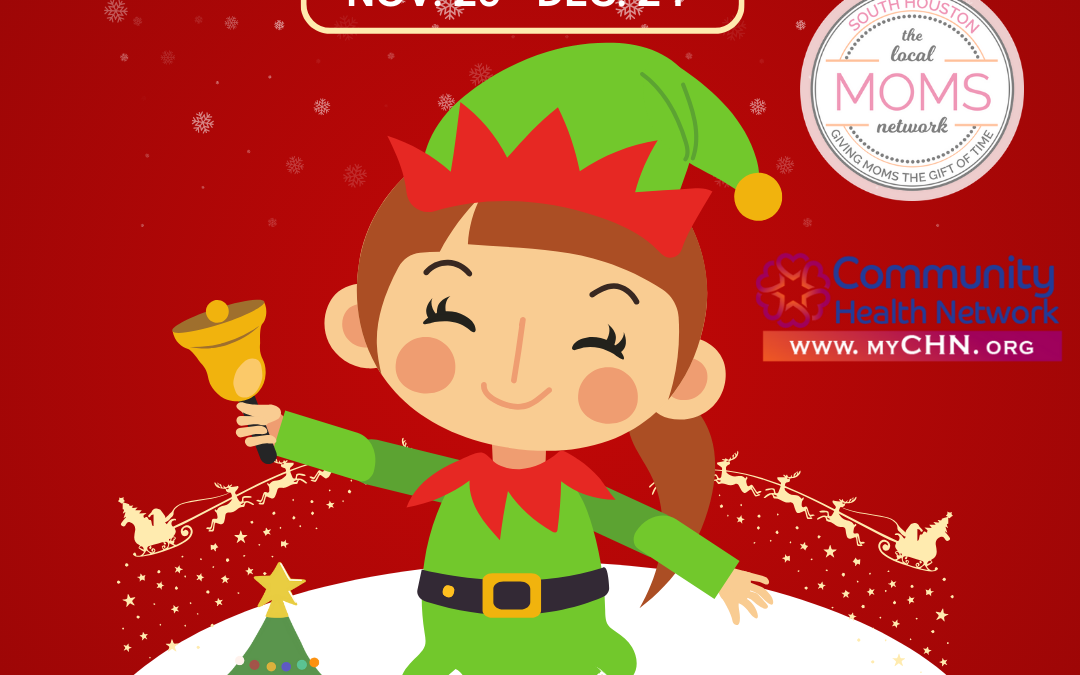 South Houston Moms 2024 Community-wide Holiday Elf Scavenger Hunt for Families