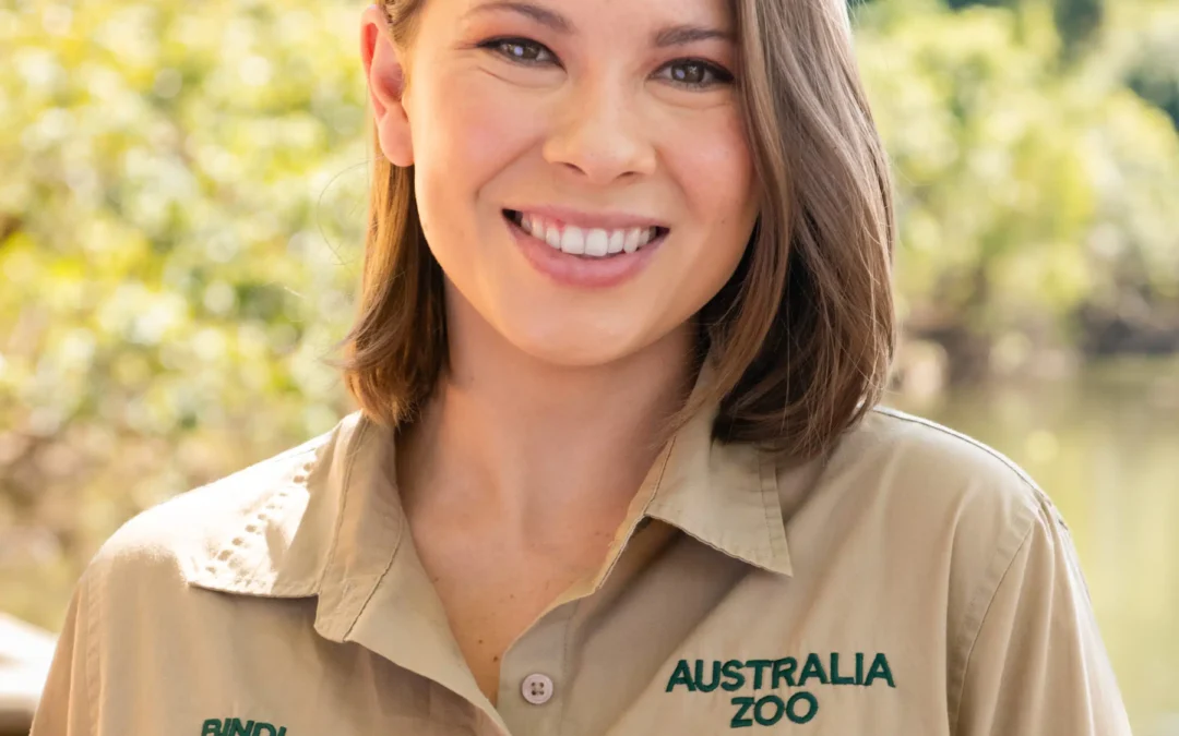 Meet a Mom: Conservationist Bindi Irwin!