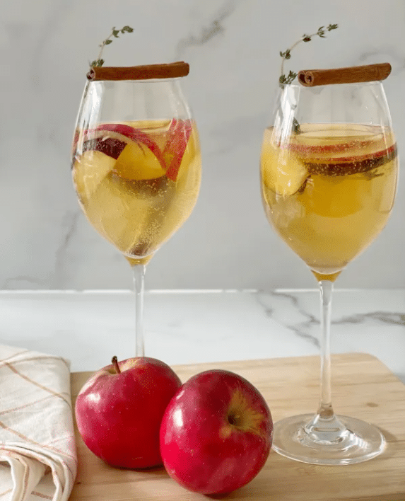 fall white sangria