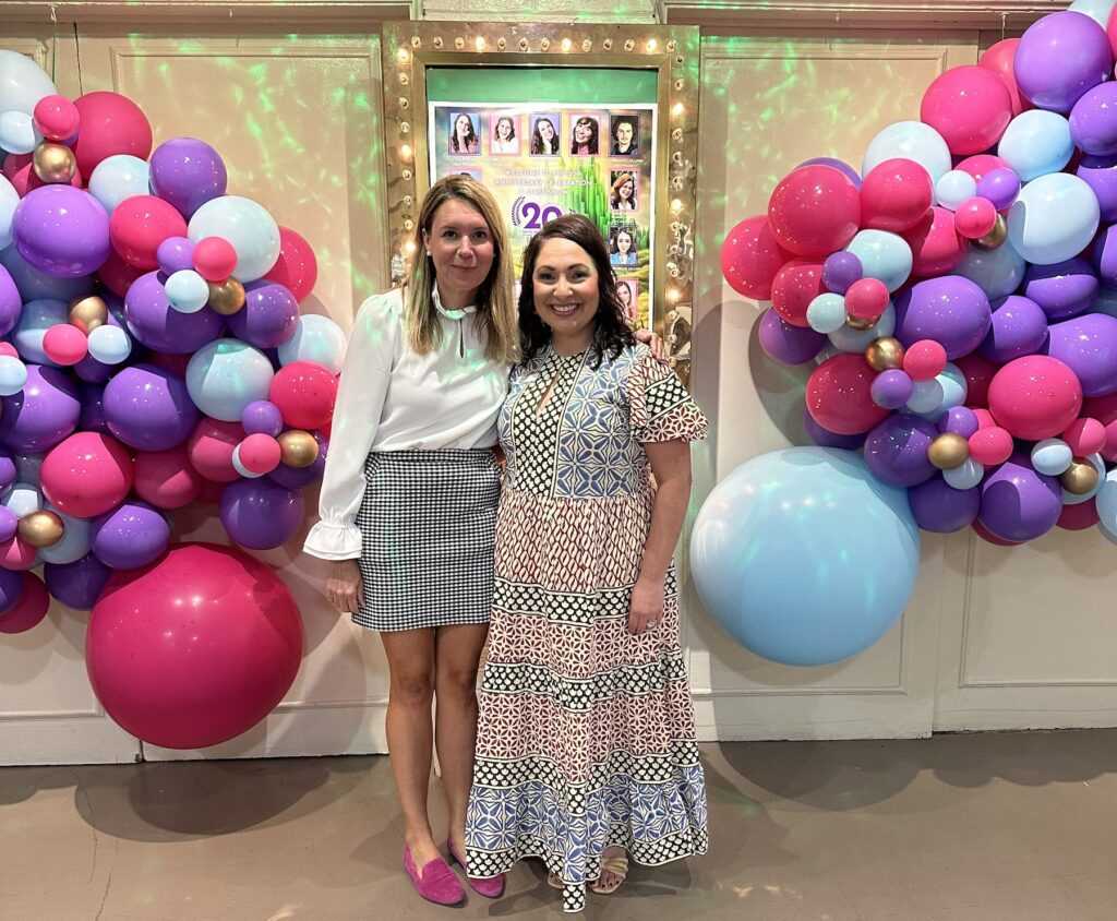 Dedicated Founders and Owners of Skyline Children's Theater, Erica and Jacqui