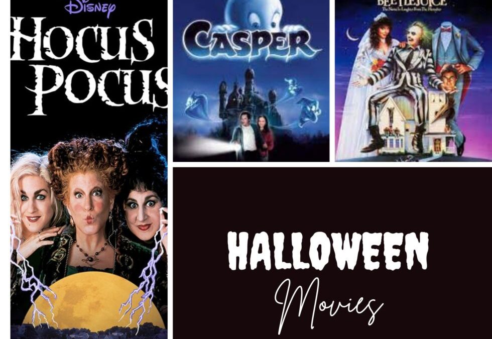 25 Halloween Movies to Watch in October!