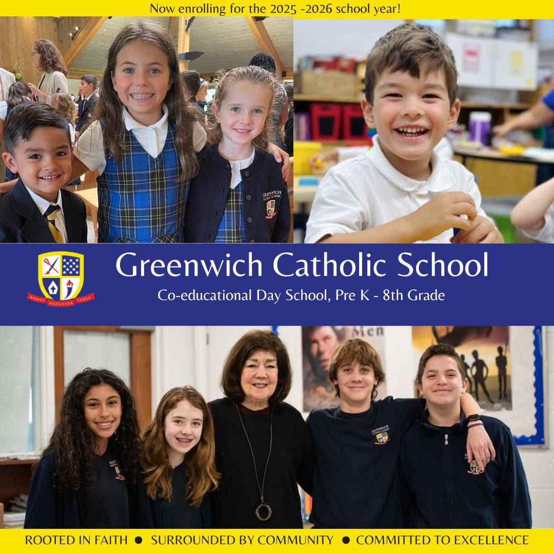Greenwich Catholic School - Private School Ad_Final_9.26.24