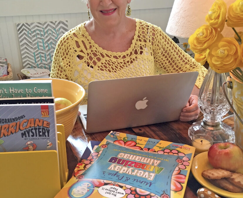 Meet The Founder – Carole Marsh Longmeyer of Gallopade