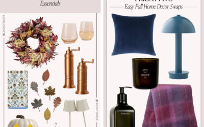 Cozy Up Your Space: Easy Fall Home Decor Swaps You’ll Love