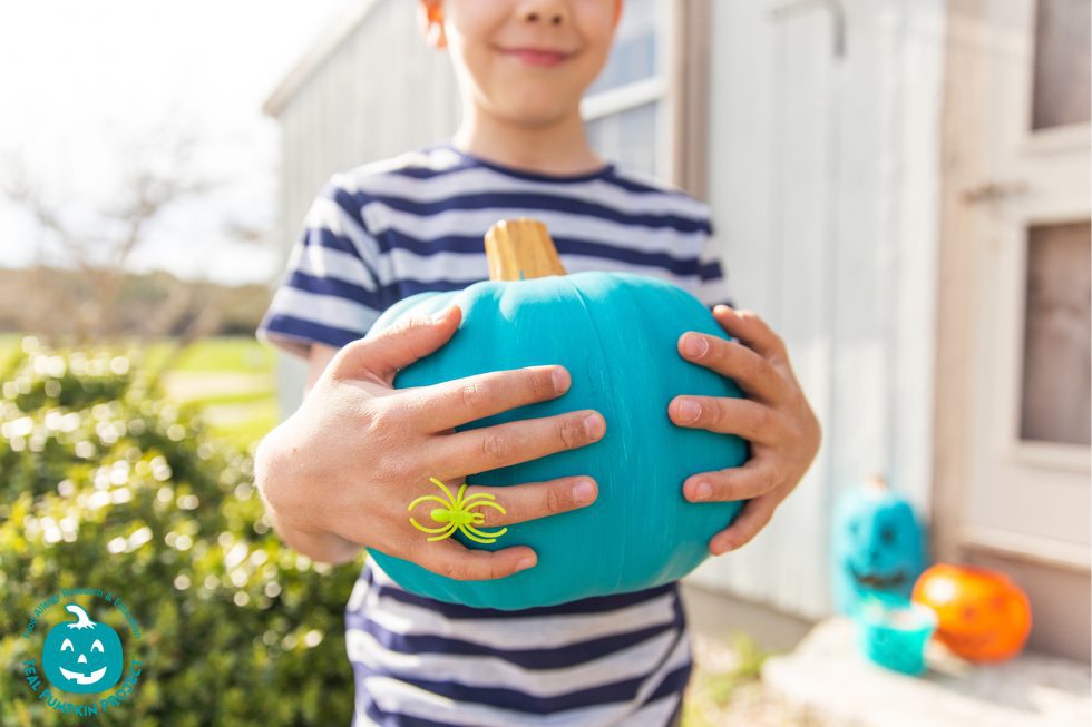 Teal Pumpkins