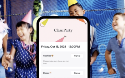 New Mom Hack Alert: Evite’s SignUp Sheets!
