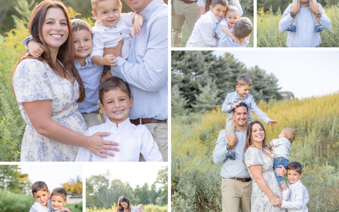 Guide to Fall Family Photographers in Westchester