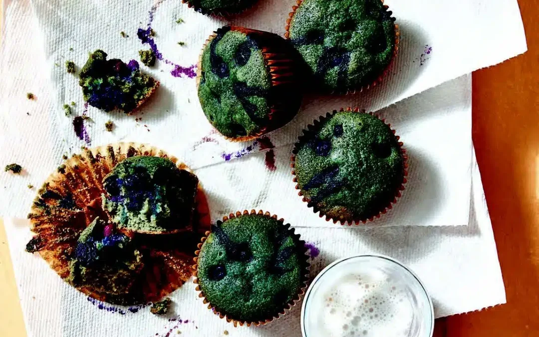 Kristin Cavallari’s Blue Blueberry Muffin Recipe