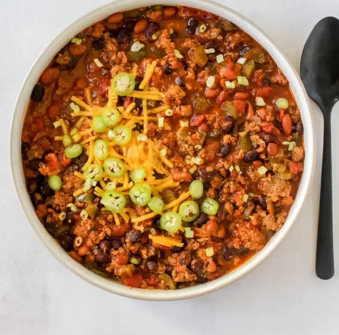 Kat Ashmore’s Game-Day Turkey Chili