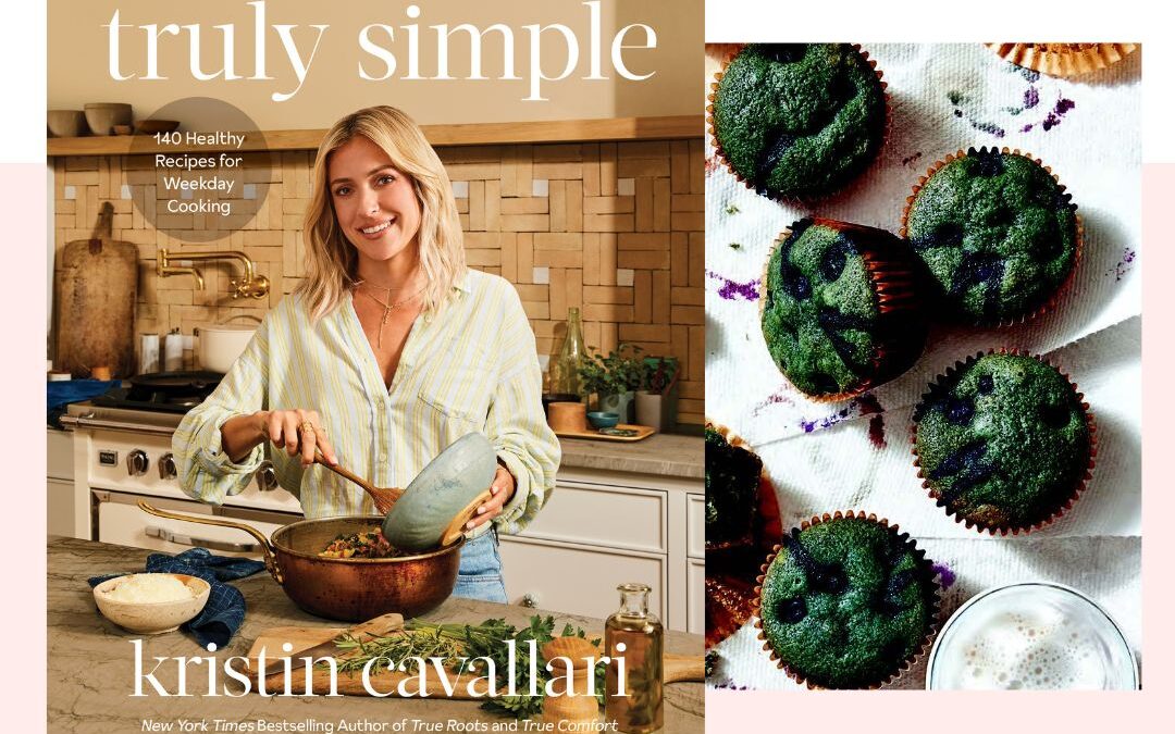Kristin Cavallari’s Blue Blueberry Muffin Recipe