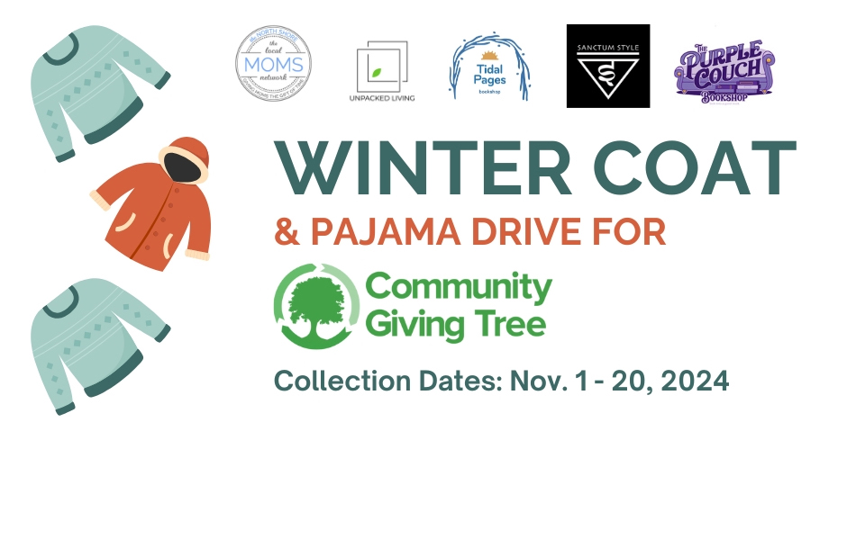 NEW Winter Coat & Pajama Drive to Benefit Community Giving Tree