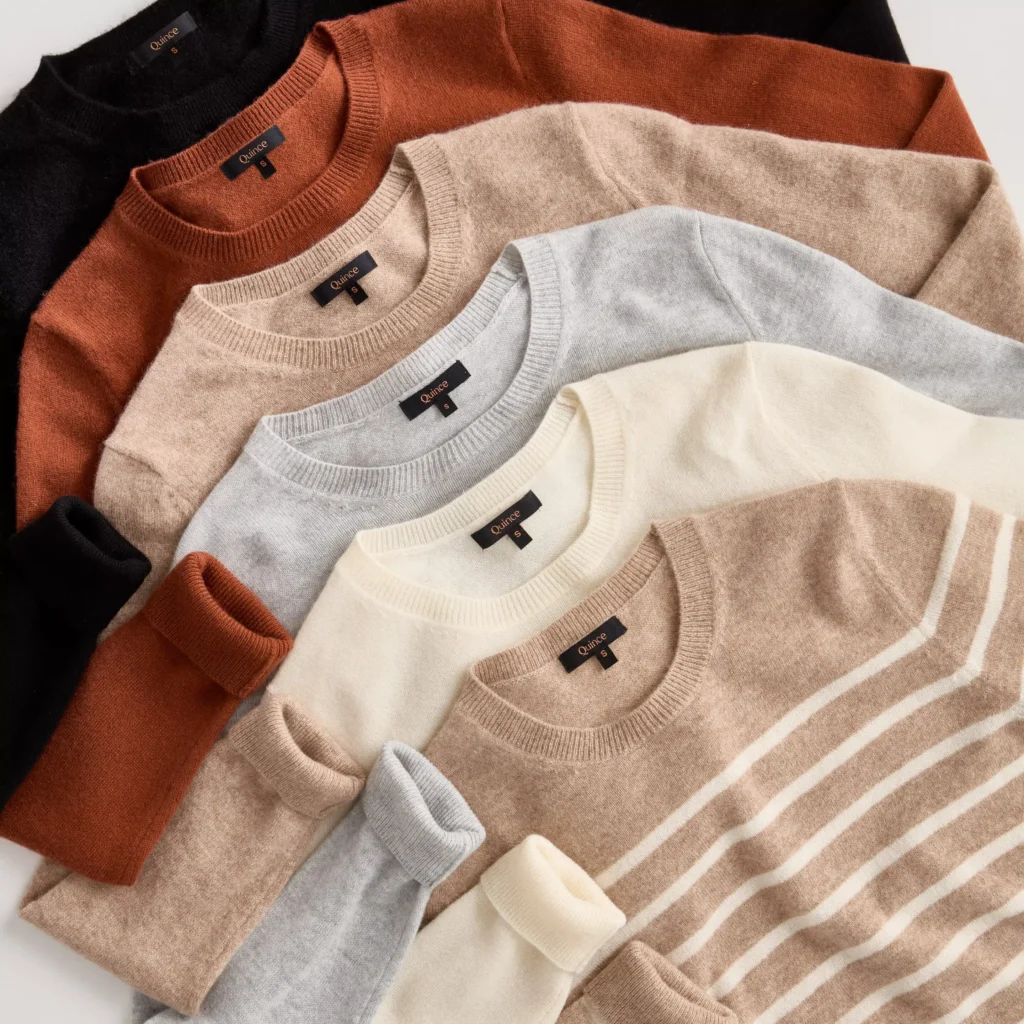 Quince Sweaters TLMN.jpg cashmere from quince
